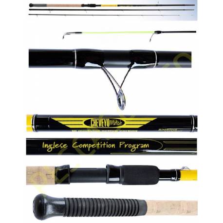 Canna da Pesca Inglese -3.90Mt 5/20Gr - Cheveyo