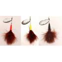 Set 3 Cucchaini Teiko Vertigo Trota Torrente 17.8Gr Simil Veltic