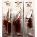 Set 3 Cucchaini Teiko Vertigo Trota Torrente 12Gr Simil Veltic