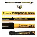 Combo Pesca a Fondo Canna Mulinello Filo - Carioca Brutal