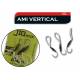 3 Ami assist hook per inchiku vertical jigging / gk501