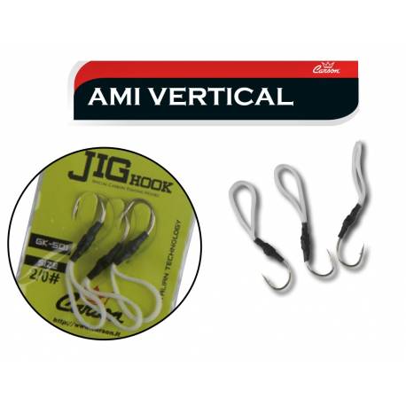 3 Ami assist hook per inchiku vertical jigging / gk501