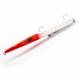 Esca Artificiale Needle Skipping Lure 18Cm Testa Rossa