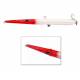 Esca Artificiale Needle Skipping Lure 18Cm Testa Rossa