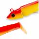 Soft Minnow Combo Black - 8,5Cm 12Gr Arancio