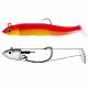 Soft Minnow Combo Black - 8,5Cm 12Gr Arancio