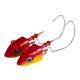 Soft Minnow Combo Black - 8,5Cm 12Gr Arancio