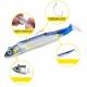 Soft Minnow Combo Black - 8,5Cm 12Gr Blu
