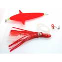 Kit Kona Rosso Montato Aeroplanino Traina