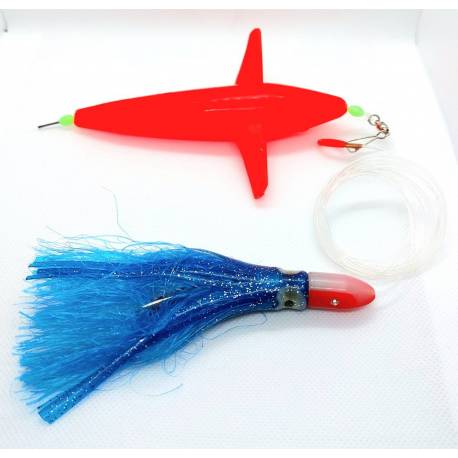 Kit Kona Blu Montato Aeroplanino Traina
