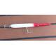 Esca Artificiale Needle Skipping Lure 18Cm Testa Rossa