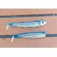 Soft Minnow Combo Black - 8,5Cm 12Gr Blu