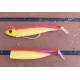 Soft Minnow Combo Black - 8,5Cm 12Gr Arancio