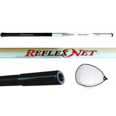 Guadino Completo di Testa Rete Silicone - 6Mt