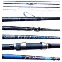 Canna da Pesca Surfcasting Ripartita - Julia Rod Great Surf 4,50Mt 250Gr