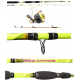 Kit Canna Pesca Seppia Calamaro + Mulinello + Filo - Eging