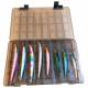 Set 4 Real Minnow Long Jerk 13.5Cm / 15Gr