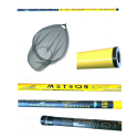 Guadino Completo di Testa e Rete Manico in Carbonio - Meteor 5Mt