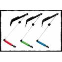 Kit 3 swinger avvisatori visivi pesca carpfishing