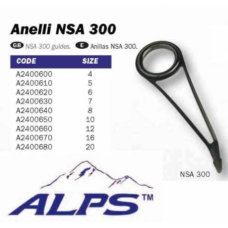 Anello Passante Ponte Lungo 300-NSA