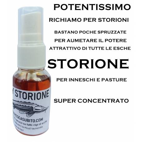 Spray Storione per Inneschi e Pasture