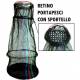 Retino Portapesci con Sportello