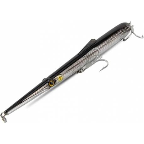 Brutale Needle Skipping Lure 20.5Cm Nero