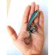 Mulinello da Pesca in Miniatura e Minnow - Porta Chiavi