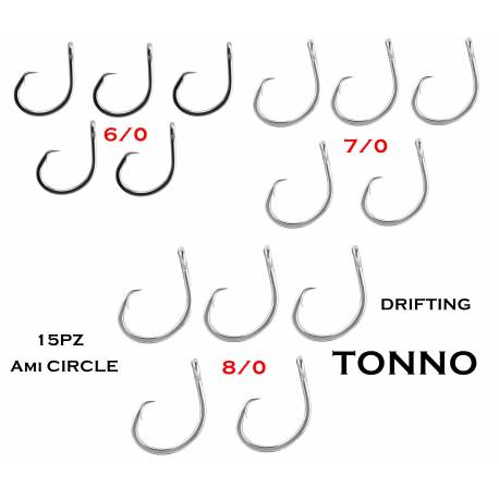 Kit 15 Ami Monster Circle Drifting Speciale Tonno