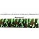 Guaina Termorestringente per Canne - Verde Camo