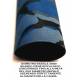 Guaina Termorestringente per Canne - Blu Camo