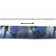 Guaina Termorestringente per Canne - Blu Camo