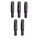 Kit 5 Apicali Elite per Vette Canna Fissa 2.5mm