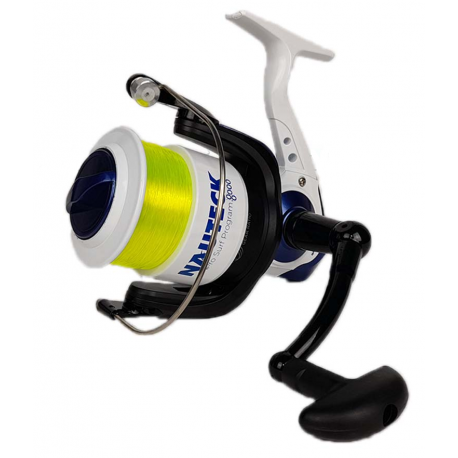 Mulinello Surfcasting Bolentino - Nauteck 8000