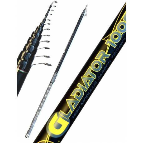 Canna Bolognese Gladiator Black Edition - 10 Metri