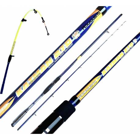 Canna da Pesca Seppie Calamari - Kaiman 2.70Mt 150Gr