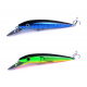 Set 2Pz Minnow Magnum Traina con Paletta in Metallo