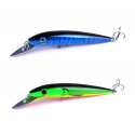 Set 2Pz Minnow Magnum Traina con Paletta in Metallo