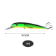 Set 2Pz Minnow Magnum Traina con Paletta in Metallo