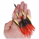 Buzzbait Luccio e Black Bass