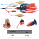 Buzzbait Luccio e Black Bass