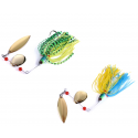 Set 2 Pz Spinnerbait Luccio e Black Bass