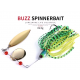 Set 2 Pz Spinnerbait Luccio e Black Bass