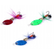 Set 3Pz Cucchiaini Piuma per Trote