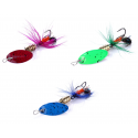 Set 3Pz Cucchiaini Piuma per Trote