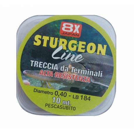 Trecciato Per Lenze Storione - 0.40mm / 184Lbs