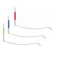 Set 3 PZ Extreme Long Arm Antitangle Surfcasting