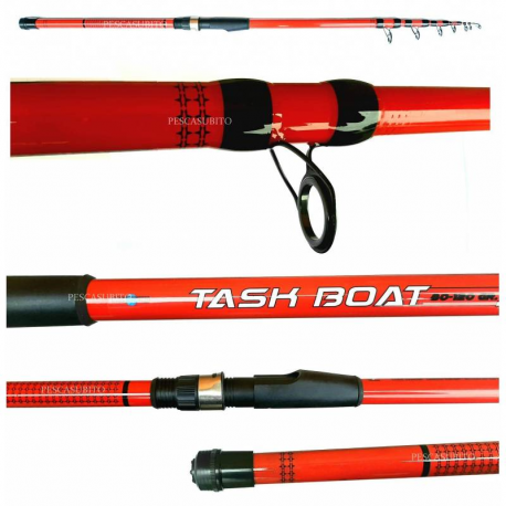 Canna da Pesca Bolentino - Task Boat 3Mt 80/120Gr