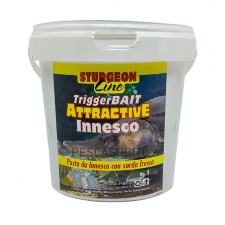 Pasta Innesco Storione - Trigger Sarda Salmone - 1Kg