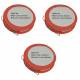 Set 3 Lenze Pronte Pesca Surfcasting Fondo Mare